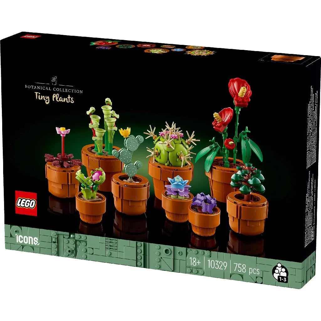 Lego icons plante de mici dimensiuni 10329