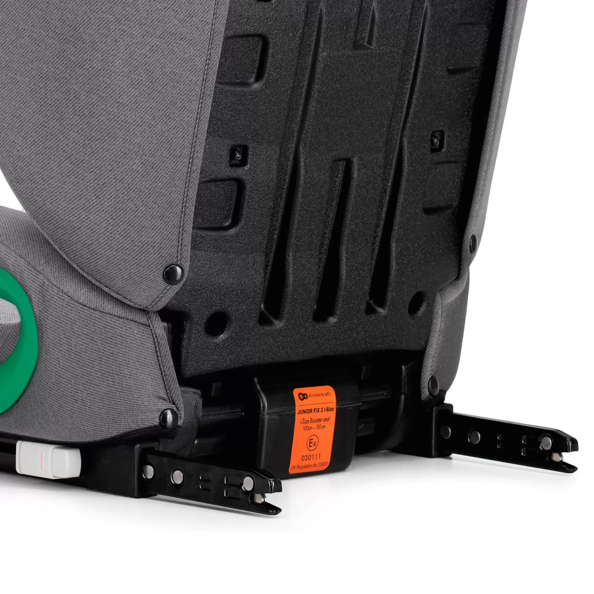 Scaun auto kinderkraft junior fix2 i-size, 100-150 cm, rocket grey