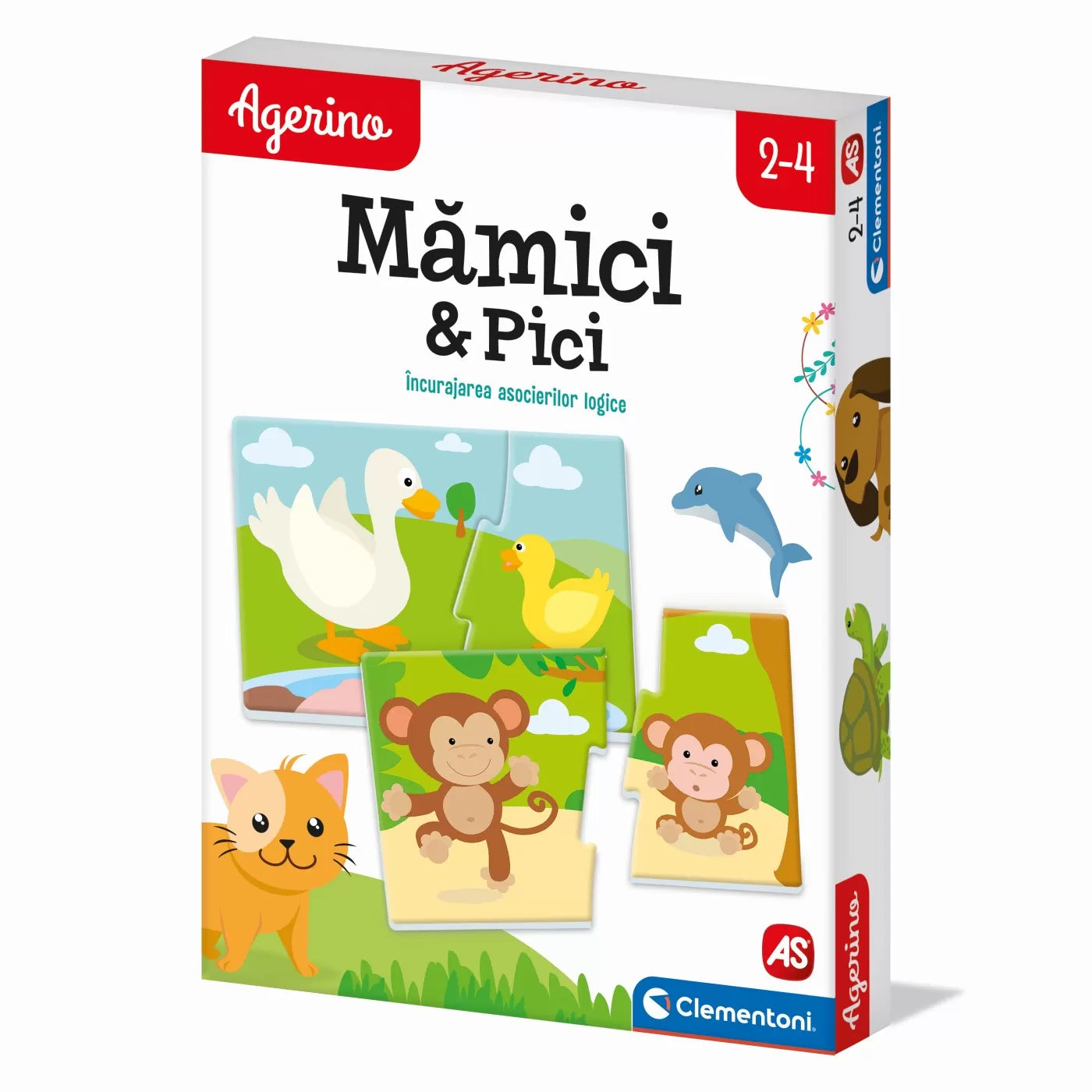 Agerino oktatójáték anyáknak és gyermekeknek