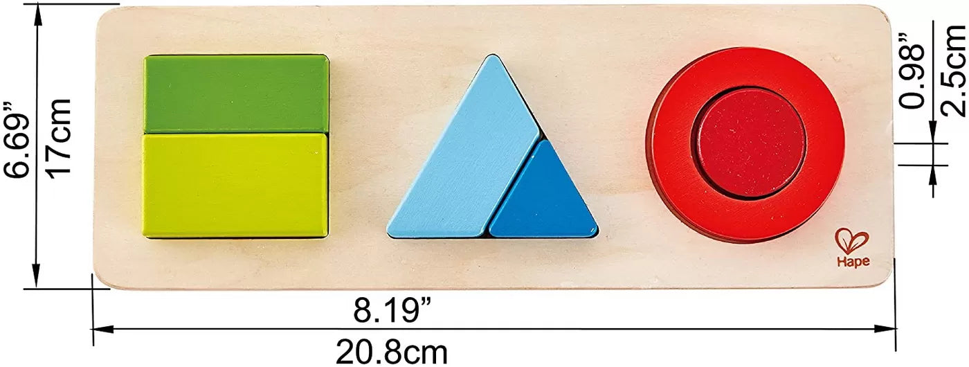 Hape geometrikus kirakó