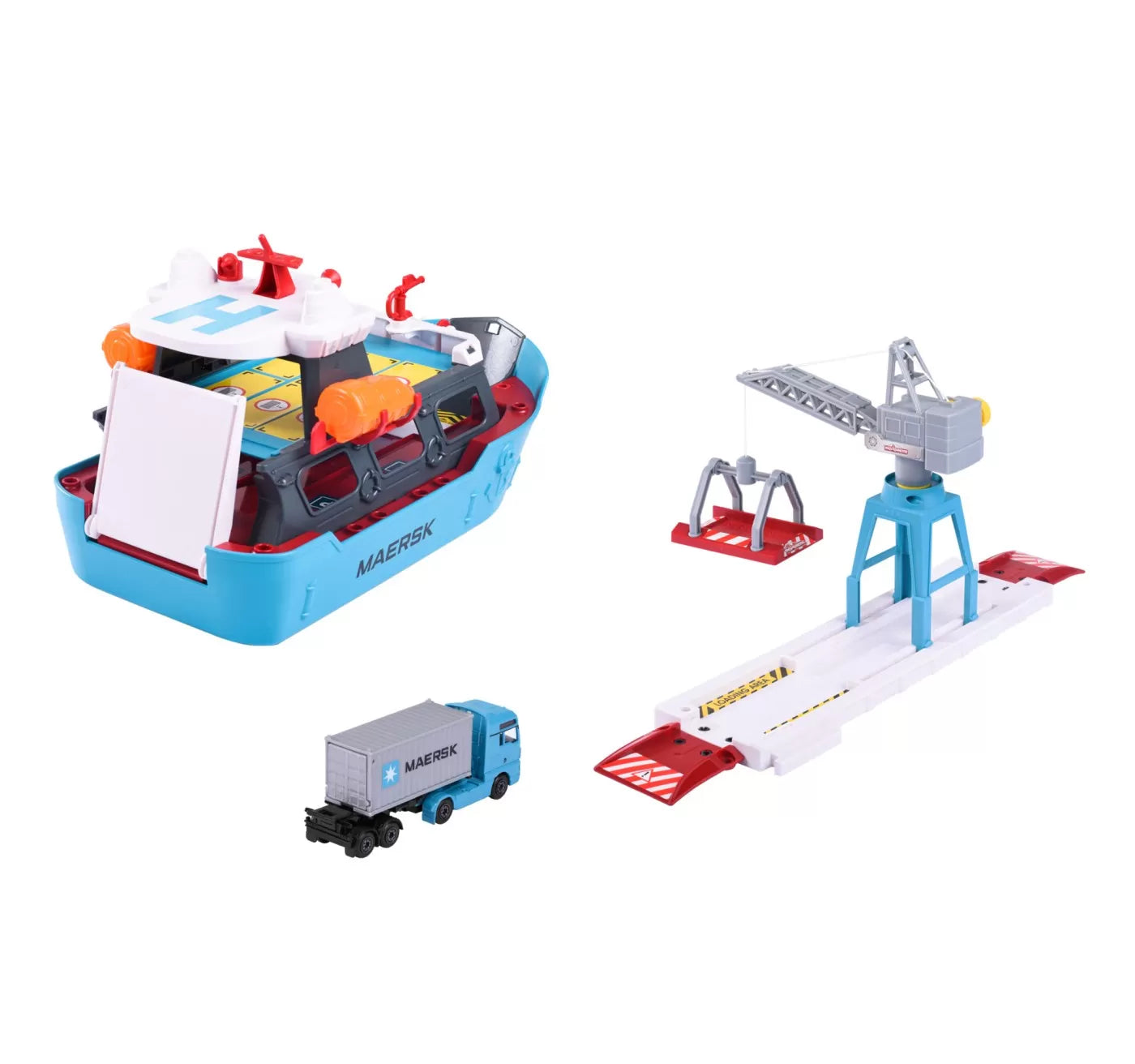 Majorette creatix statie portuara maersk