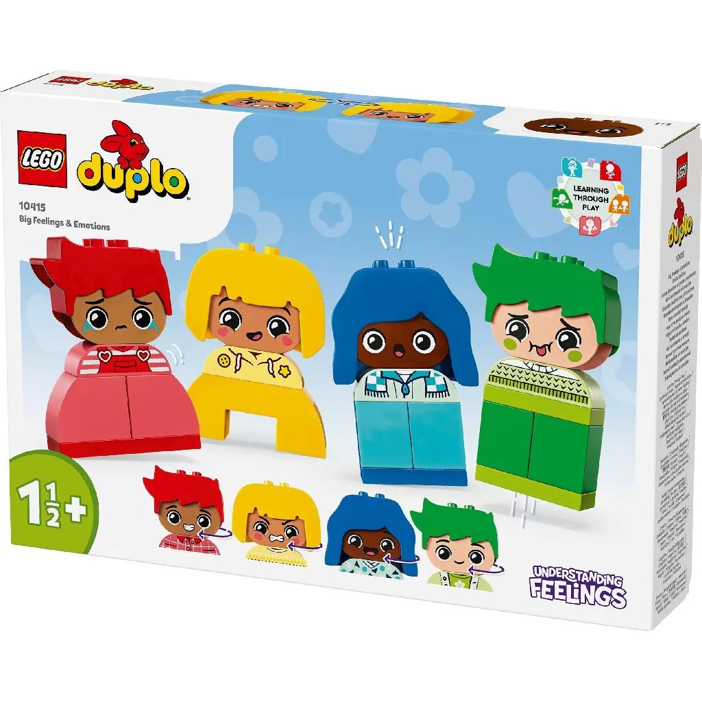 Lego Duplo Nagy érzések és érzelmek 10415