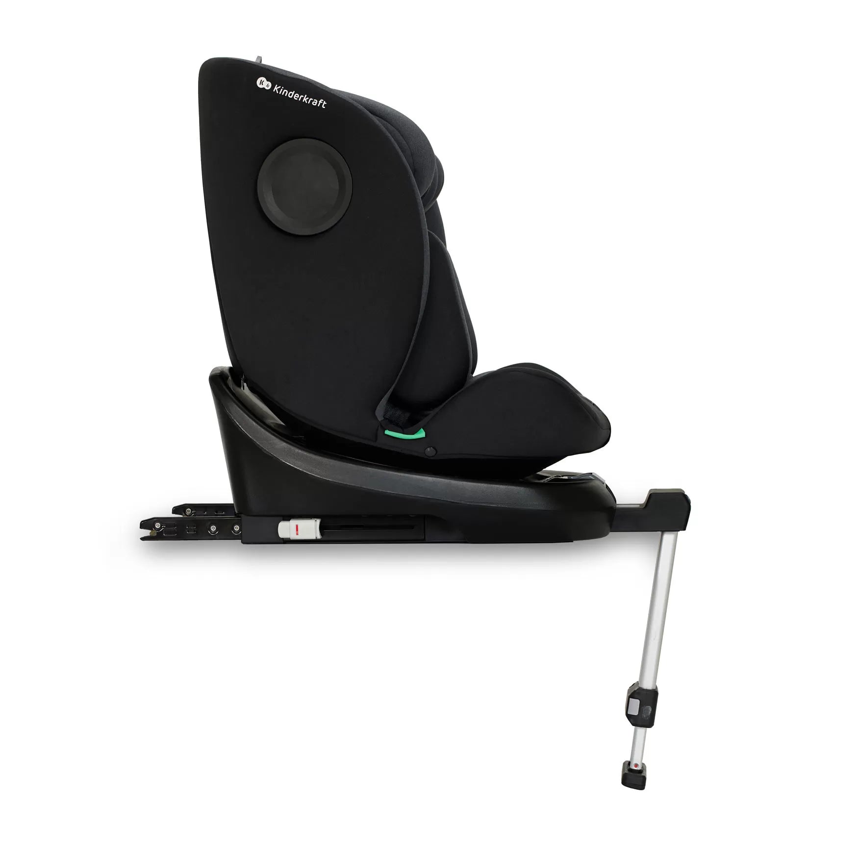 Scaun auto i-size, 40-150 cm, kinderkraft i-360, black