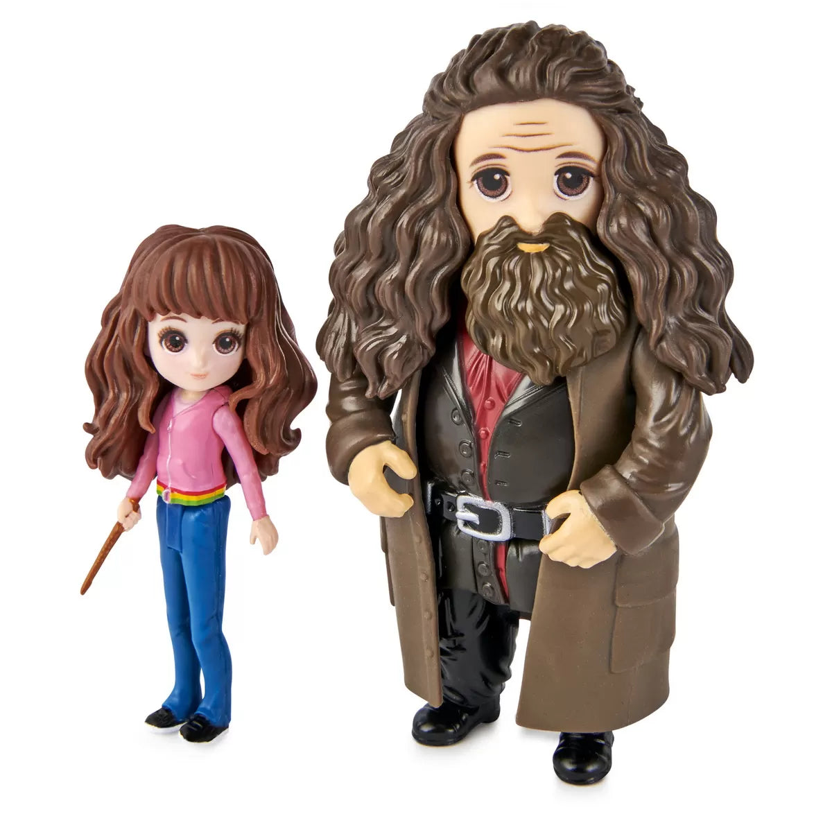 Harry Potter 2 darabos figurakészlet: Rubeus Hagrid és Hermione Granger
