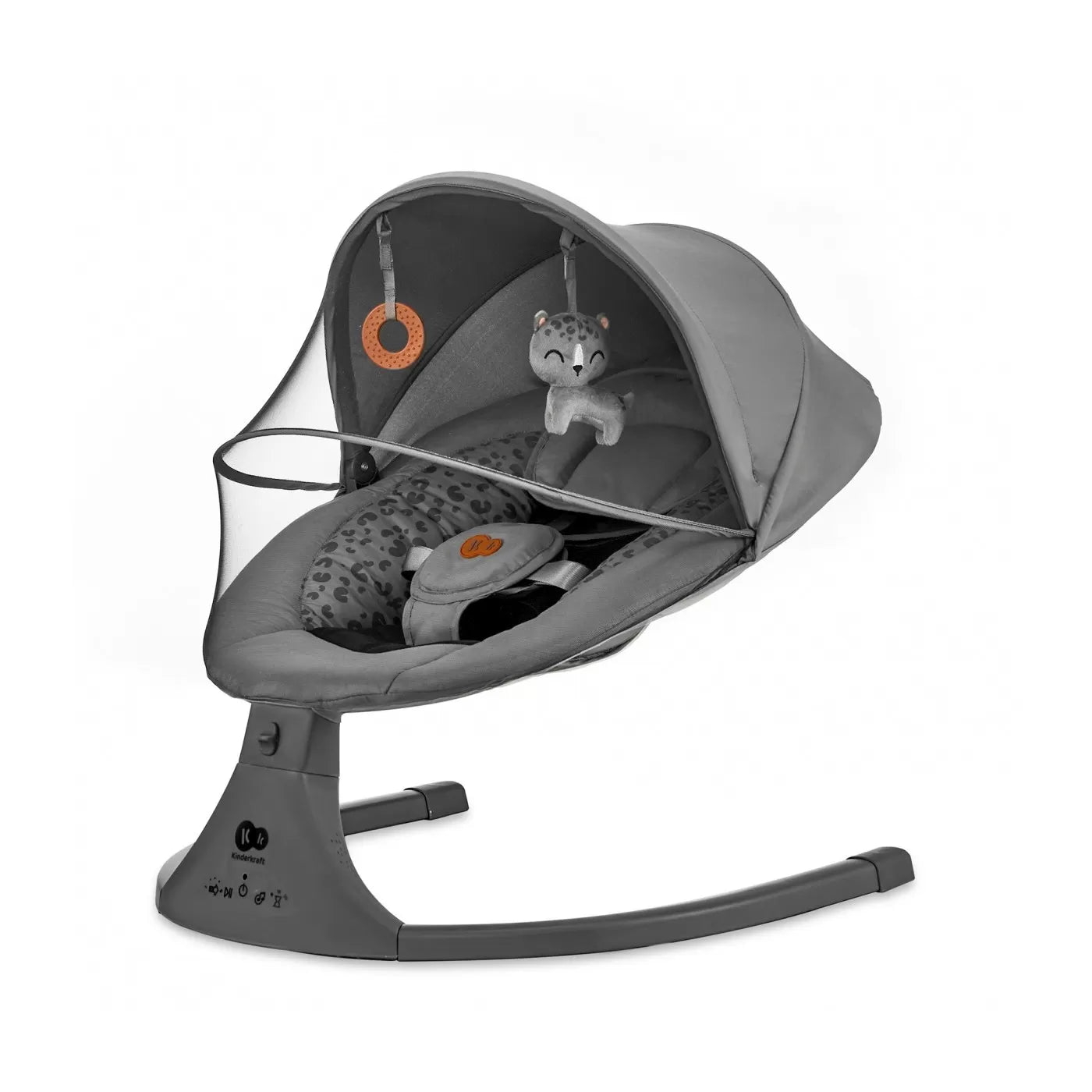 Leagan electric kinderkraft lumi 2, dark grey