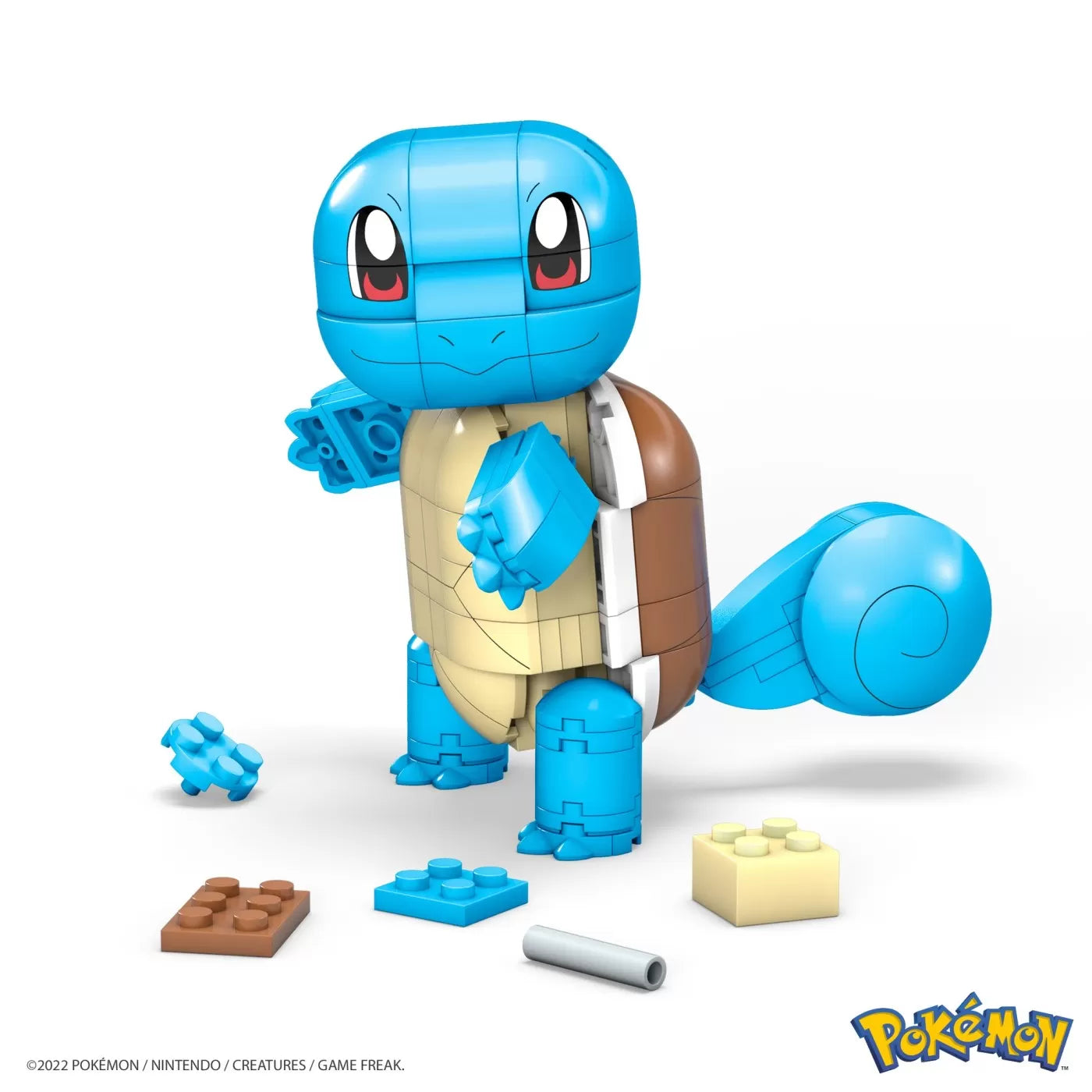 Pokémon mega konstruktor Squirtle építőkészlet