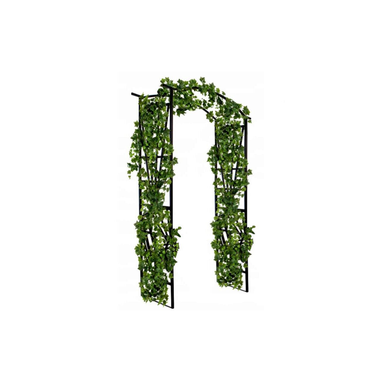 Fém ív, pergola, kertbe, 114x45x208 cm