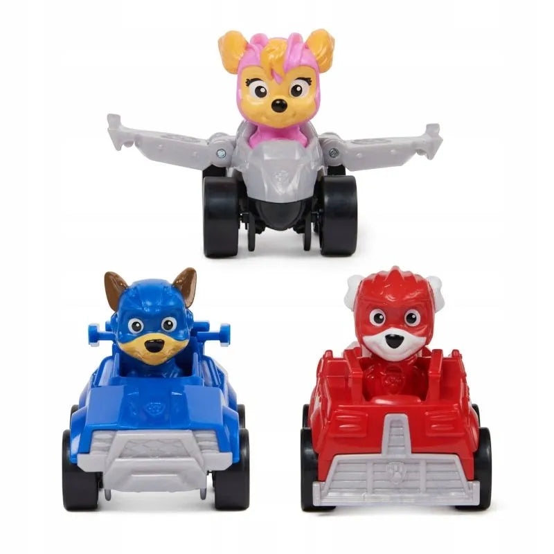 Mancs őrjárat Pup Squad ajándékszett 3 autóval