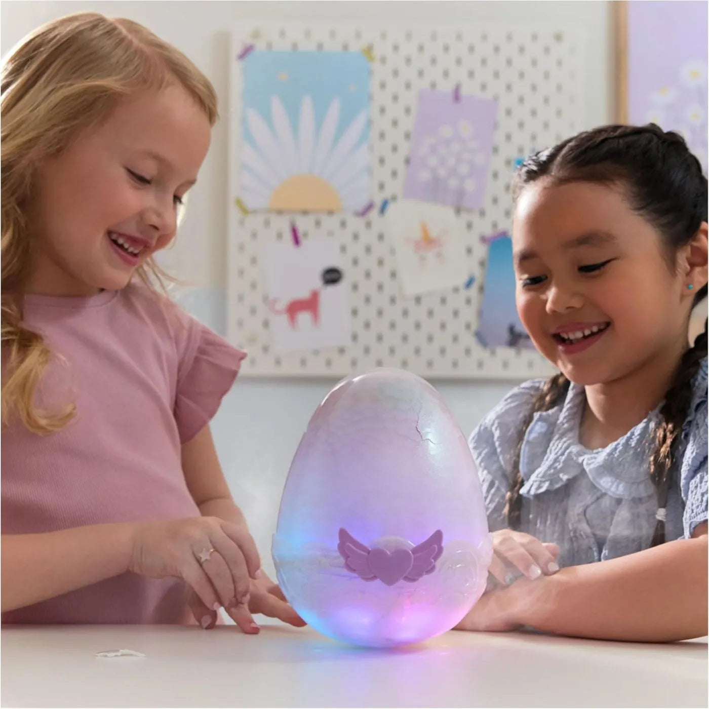 Hatchimals élő rejtélyes keltető tojás pufficorn