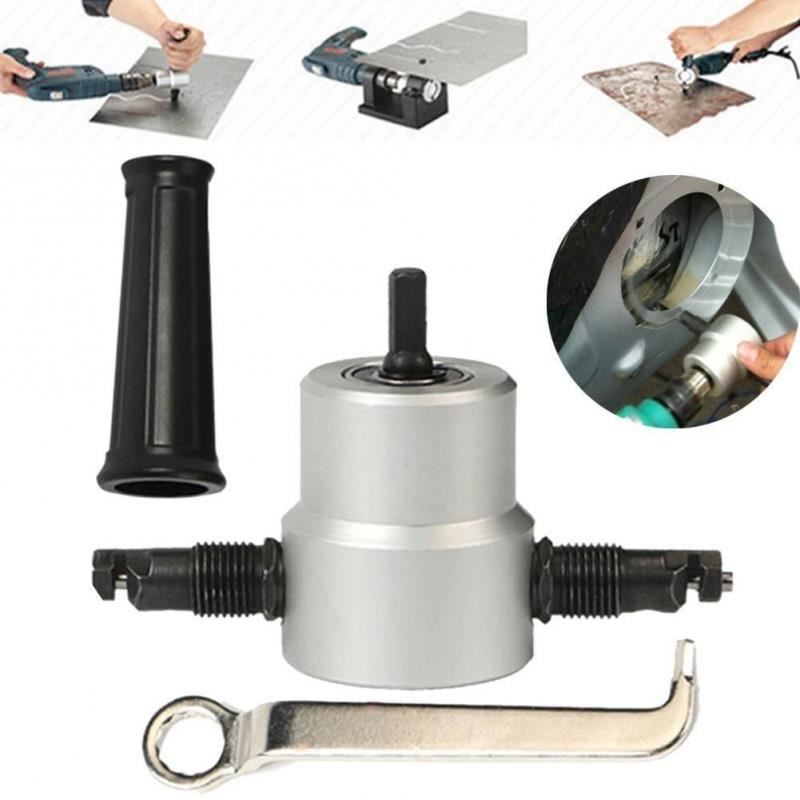 Lemezvágó adapter, fúróhoz, Strend Pro