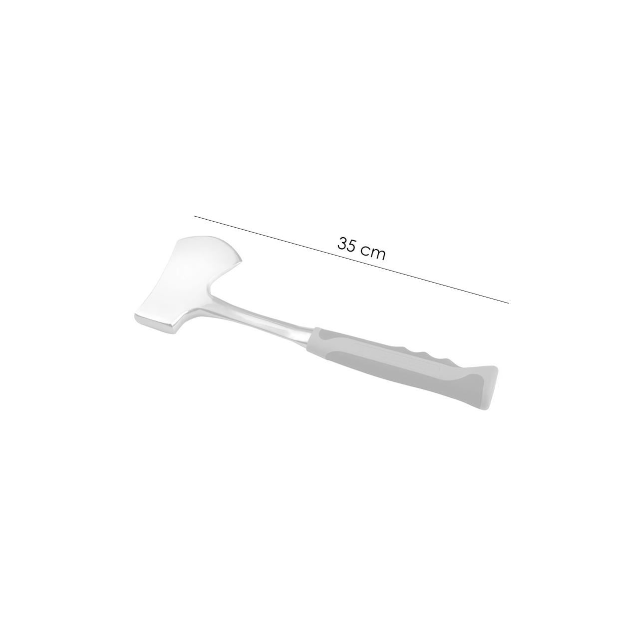 Monolitikus fejsze, 600 g, 35 cm, Beorol