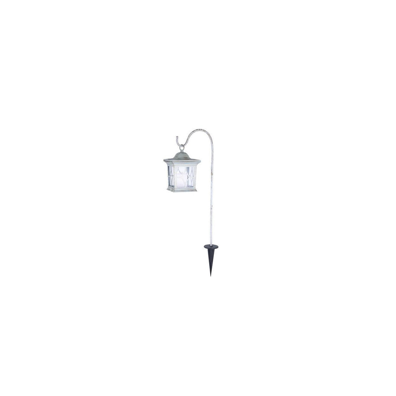 Napelemes kerti lámpa, lámpás, 70 cm, Subra