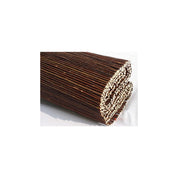 Gard gradina/paravan din rachita naturala, 5x2 m