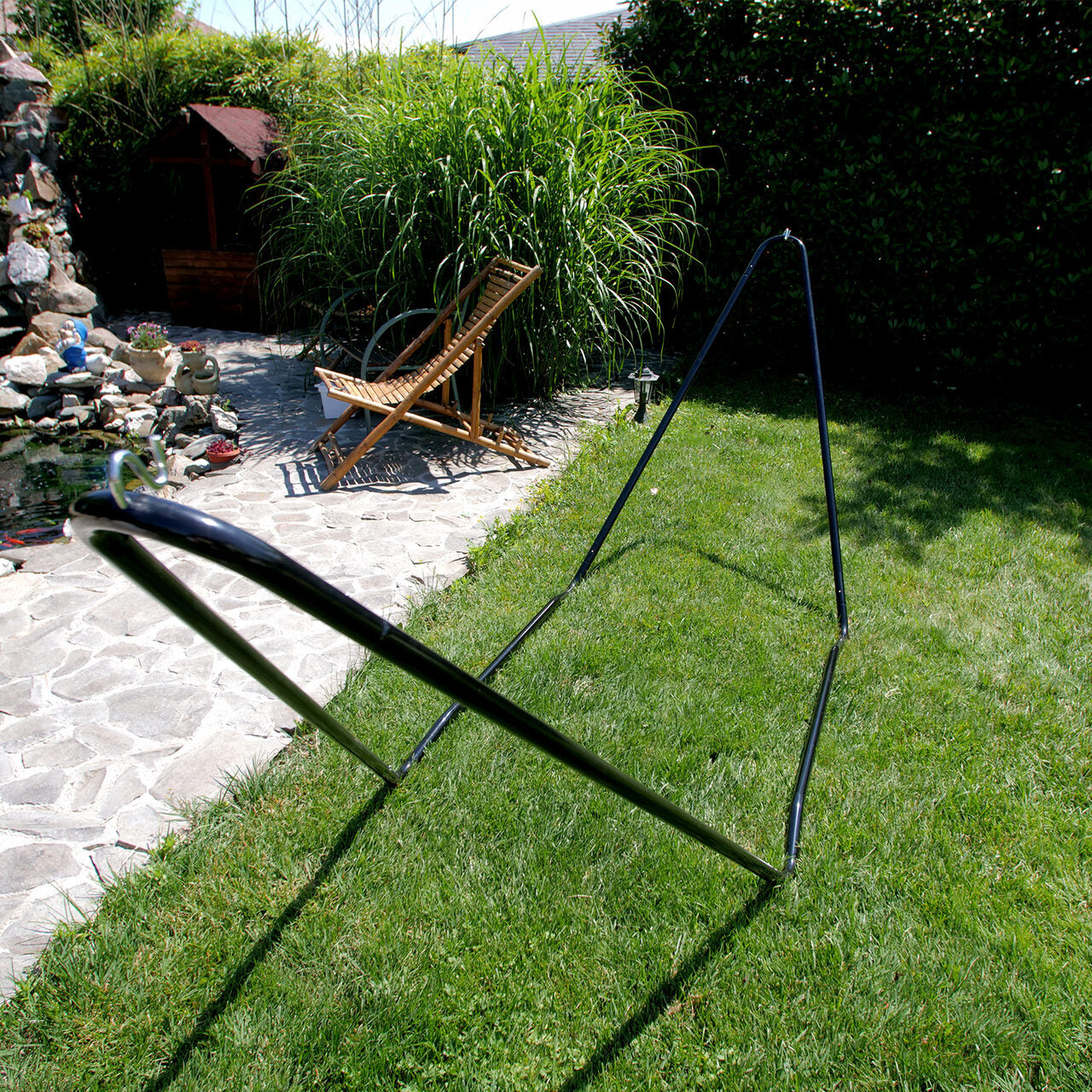 Függőágy tartó, max. 150 kg, 335x109x120 cm, Boris