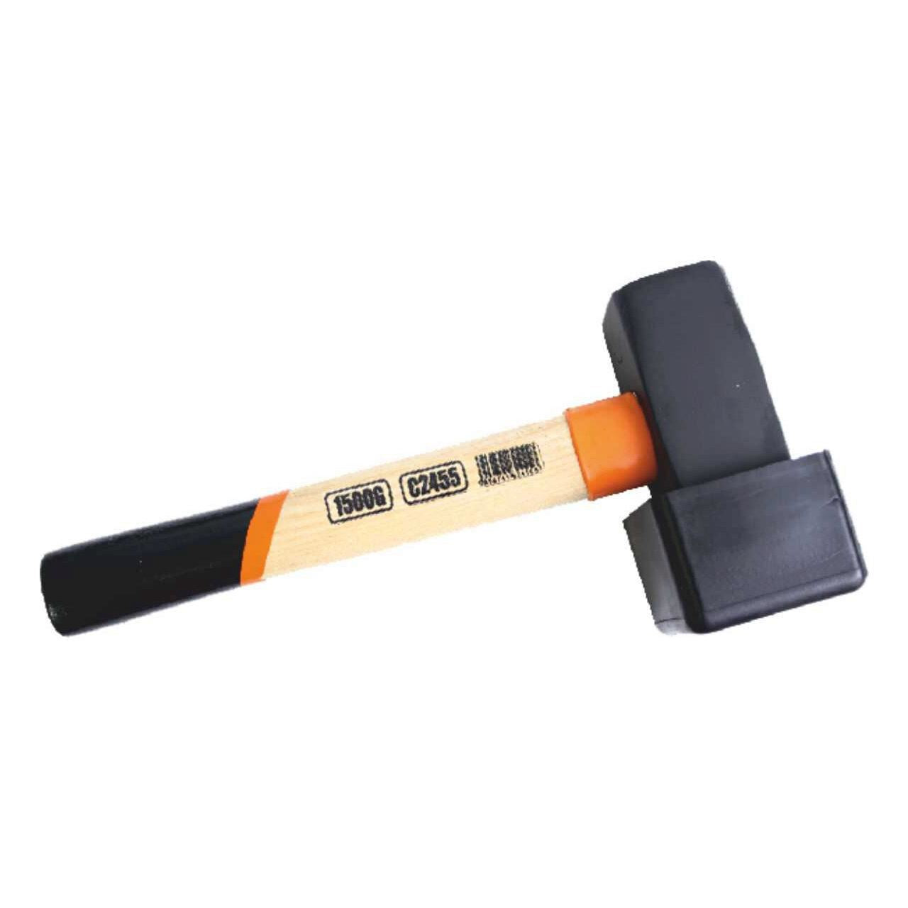 Kőműveskalapács gumival, 1,5 kg, RICHMANN EXCLUSIVE