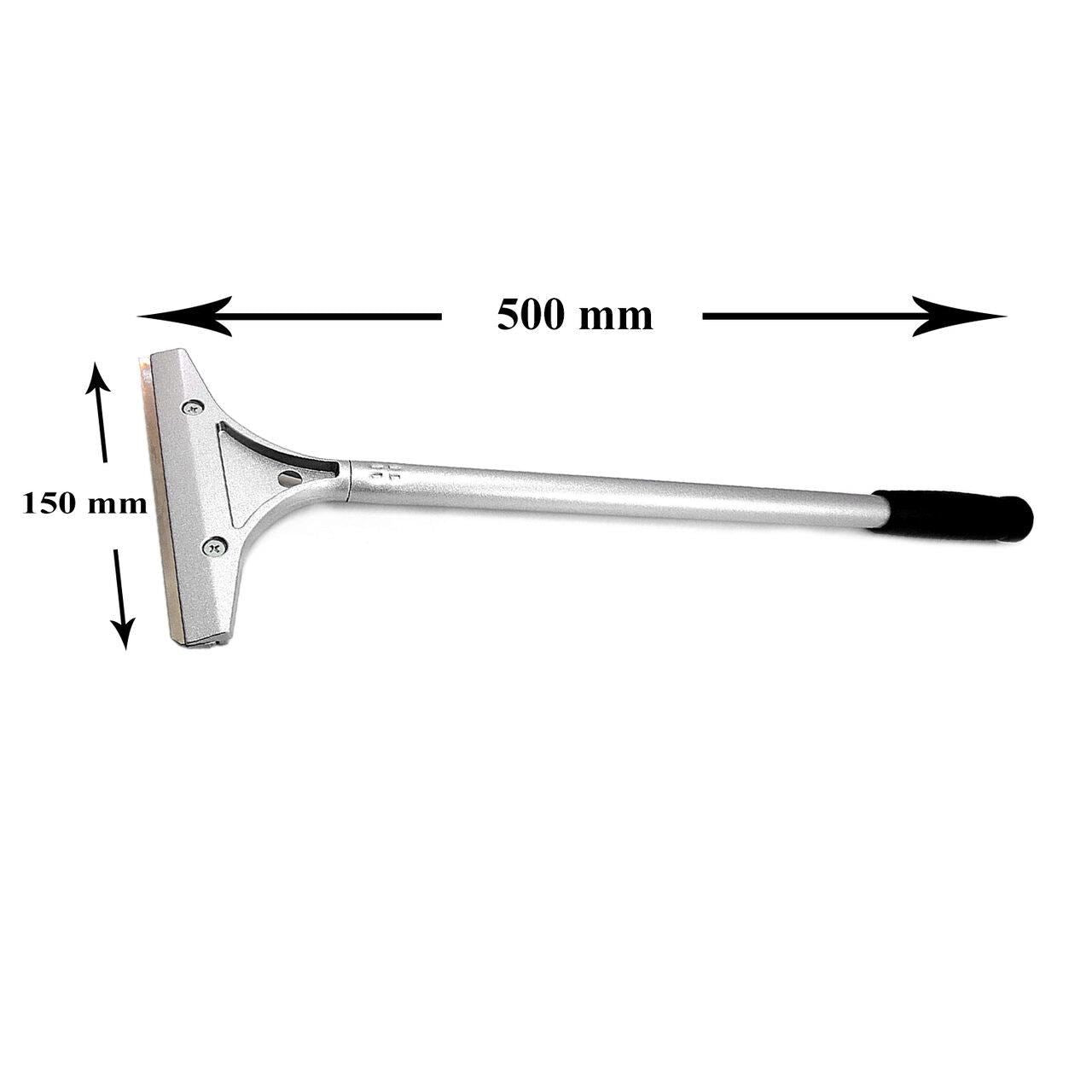150 mm-es kaparópenge és 500 mm-es hosszú nyél