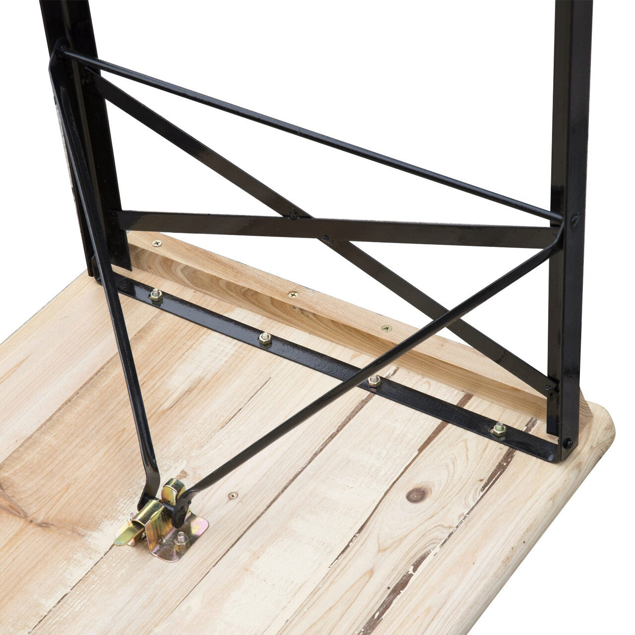 Set mobilier gradina/terasa, pliabil, 1 masa, 2 banci, 175 cm, Dortmund