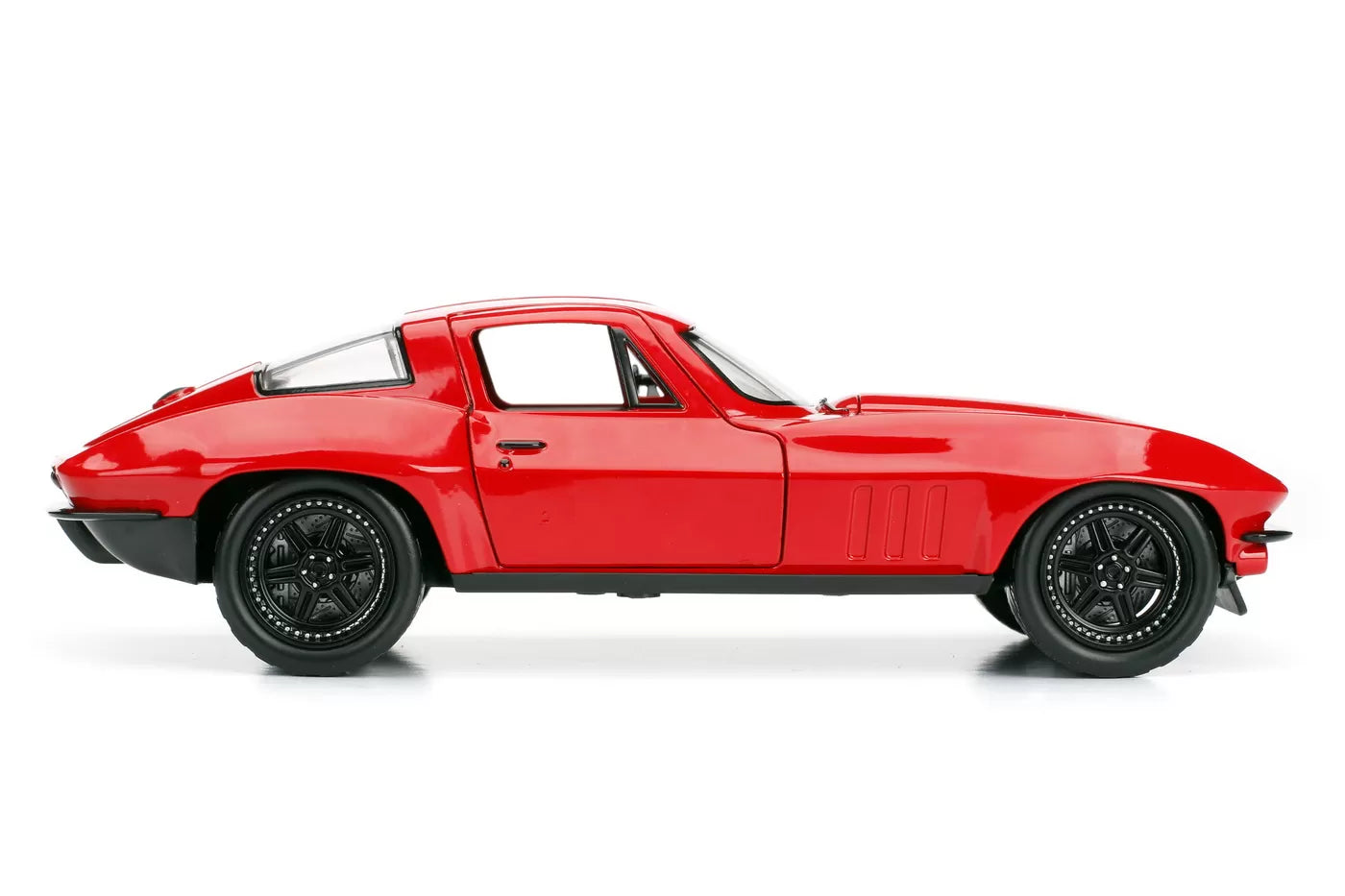 Halálos iramban 1966 Chevy Corvette öntött autómodell 1/24 méretarány