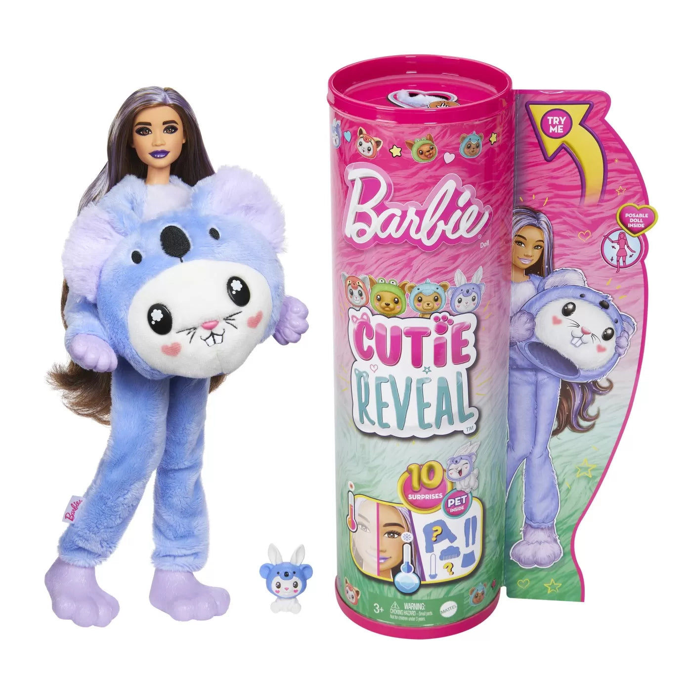 Barbie baba barbie cuki felfedi nyuszi koala medvét