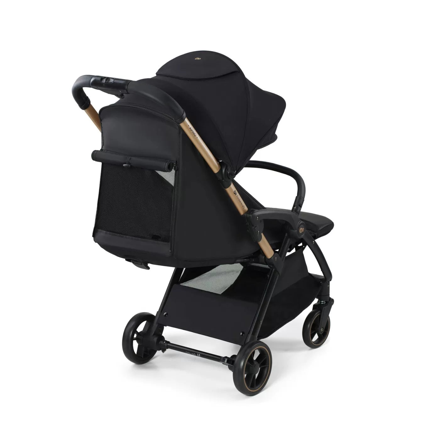 Carucior sport kinderkraft apino, 0-22 kg, raven black