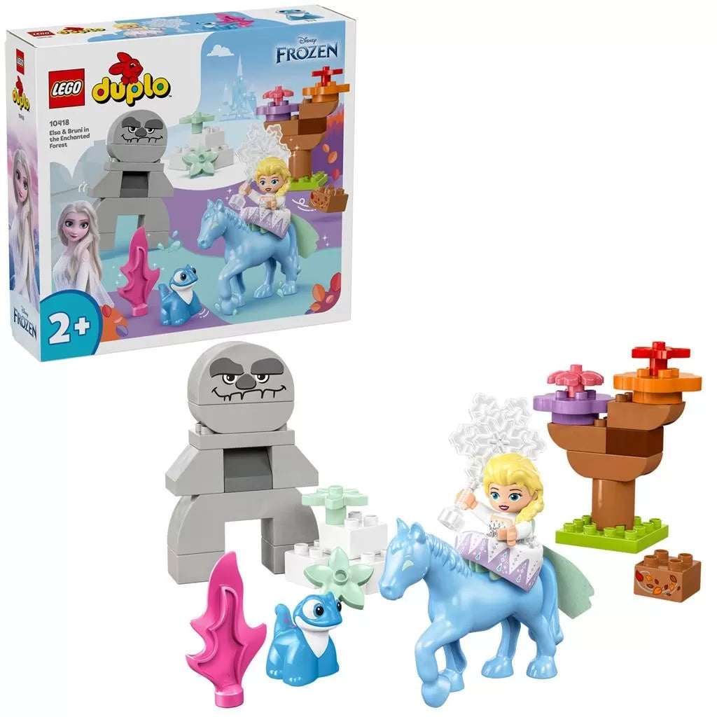 Lego Duplo Disney Elsa és Bruni az Elvarázsolt Erdőben 10418
