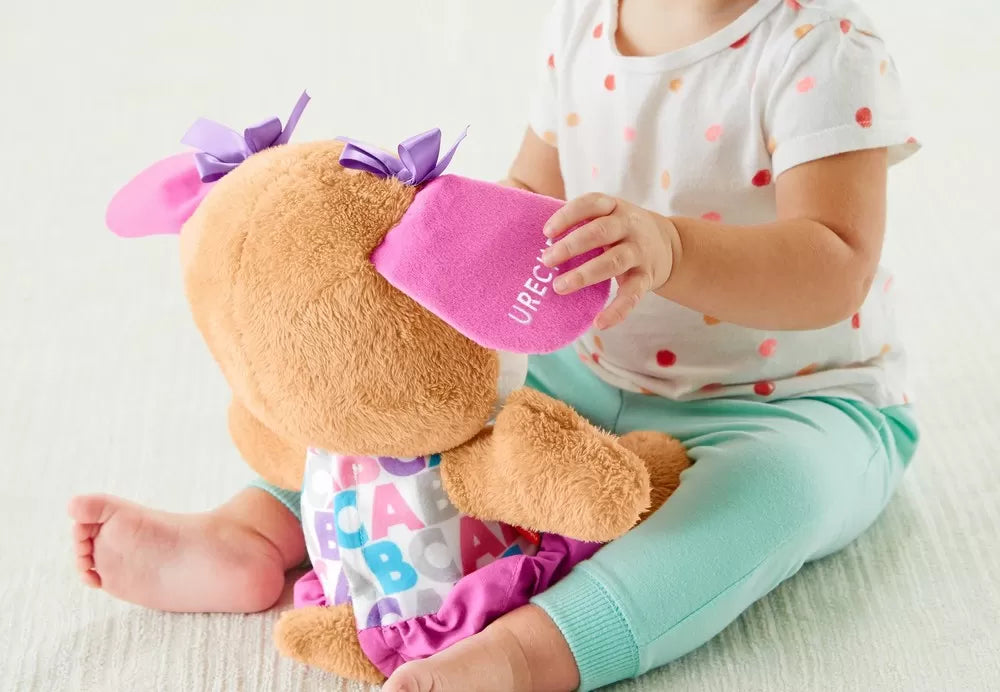 Fisher Price kiskutya Hugi románul beszél