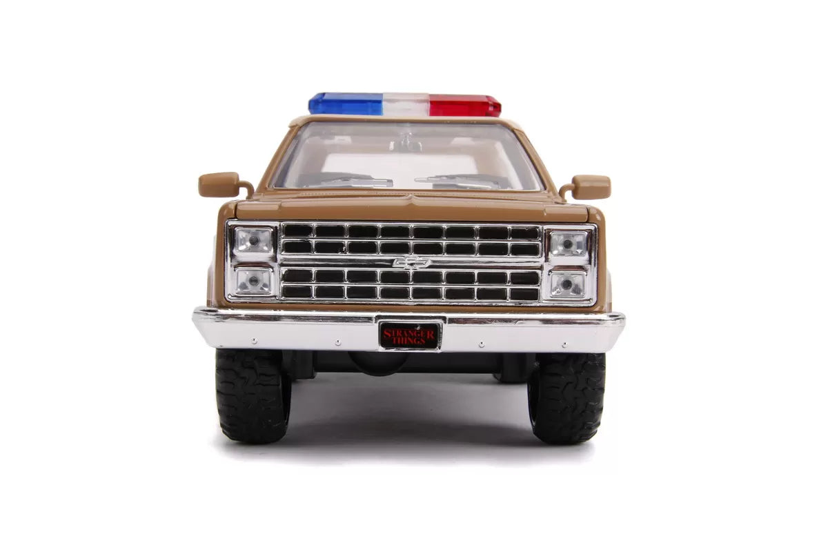 1980-as Chevy Police K5 fémmodell, 1-24 méretarány