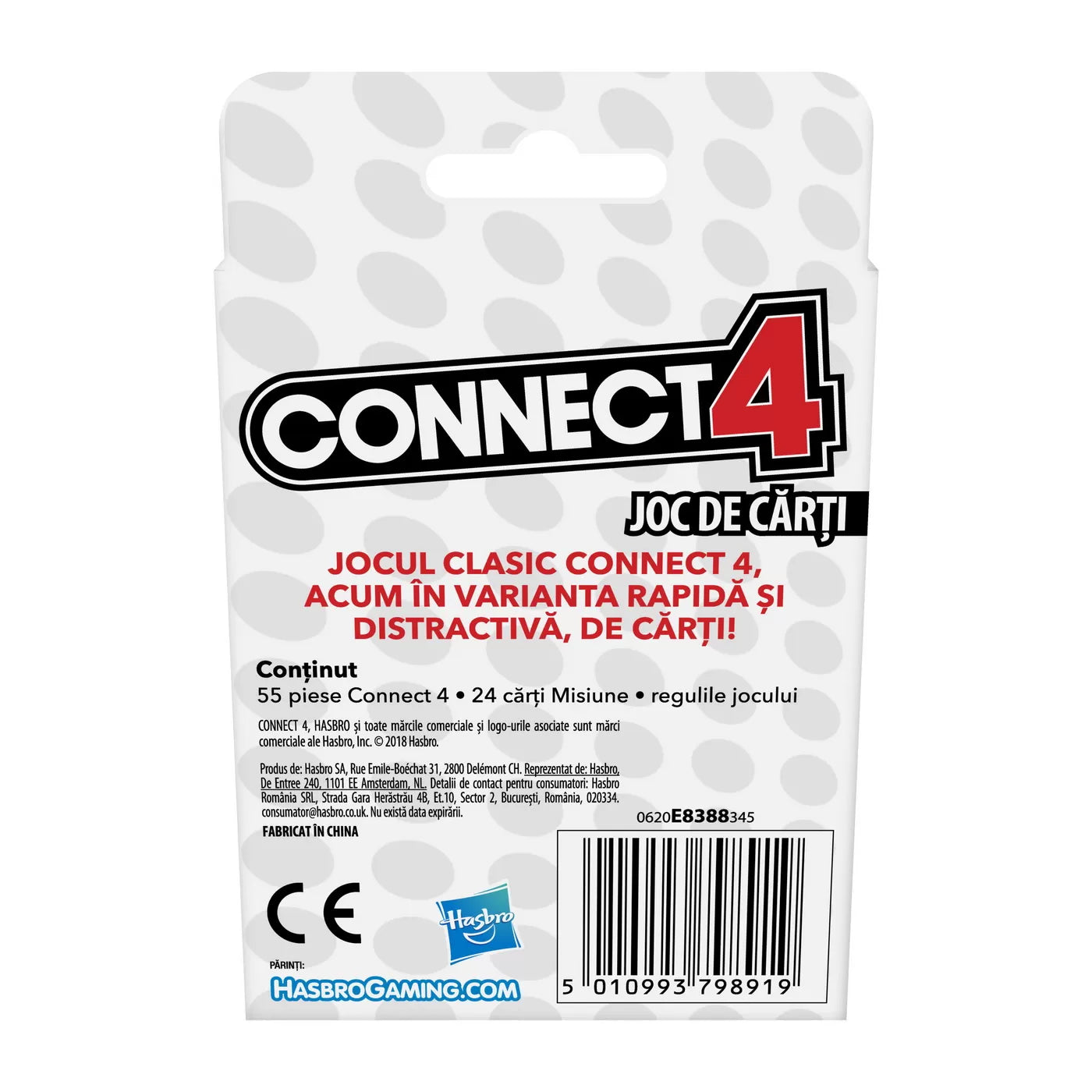 Connect4 klasszikus kártyajáték románul