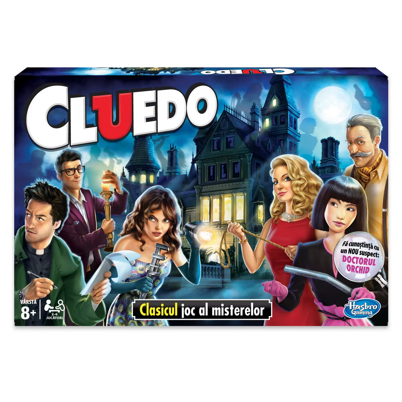 Cluedo un joc al misterelor
