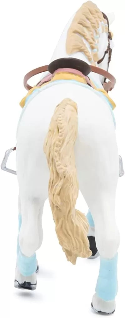 Papo figurina cal de echitatie bleu