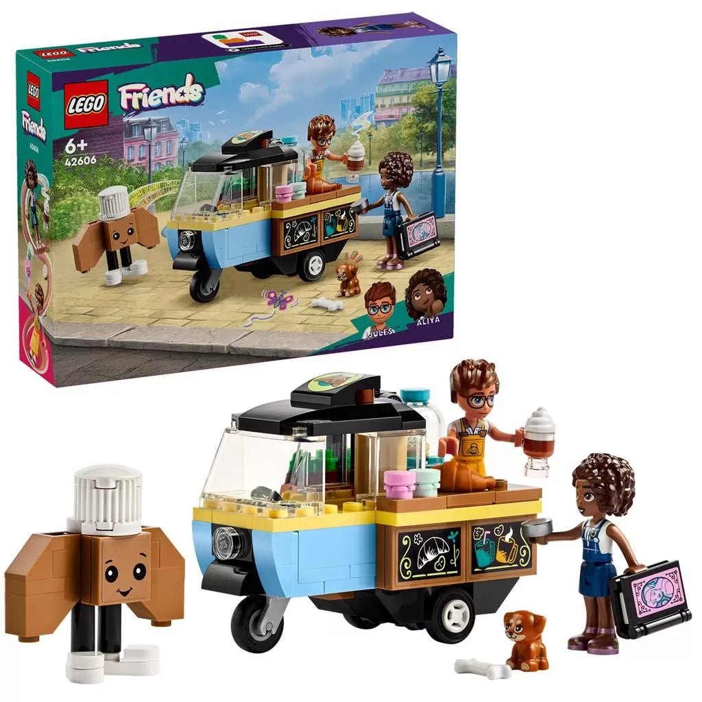 Lego friends brutaria pe roti 42606