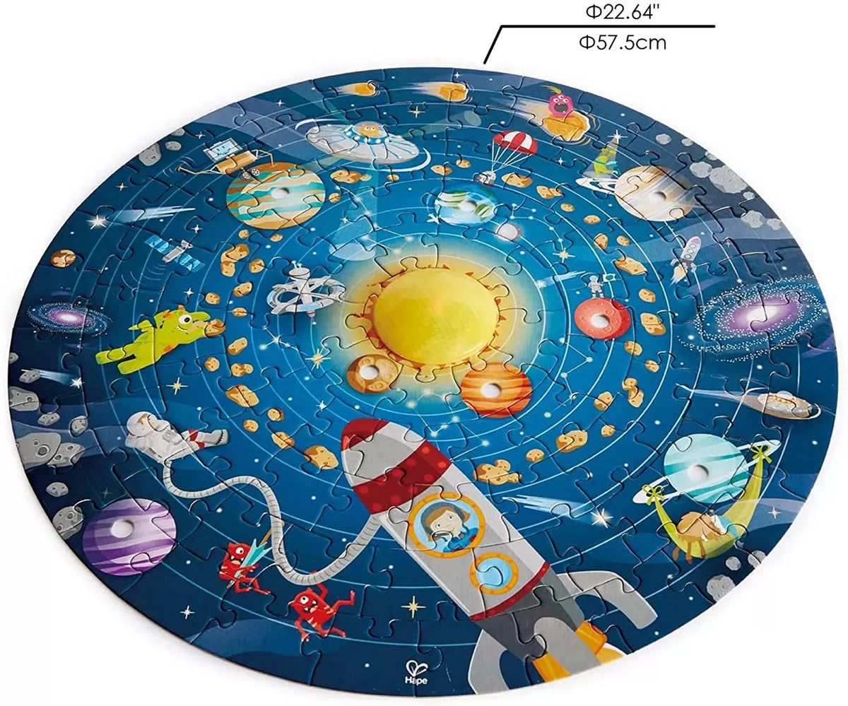 Hape puzzle sistemul solar