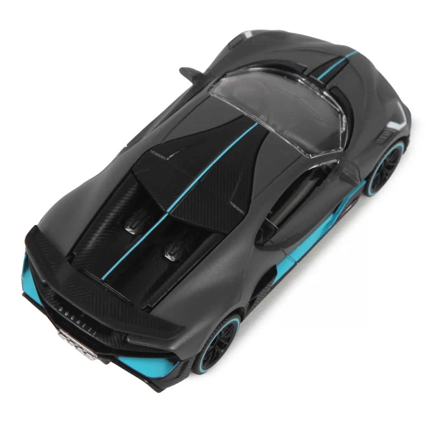 Bugatti Divo 1:43 méretarányú öntött modellautó
