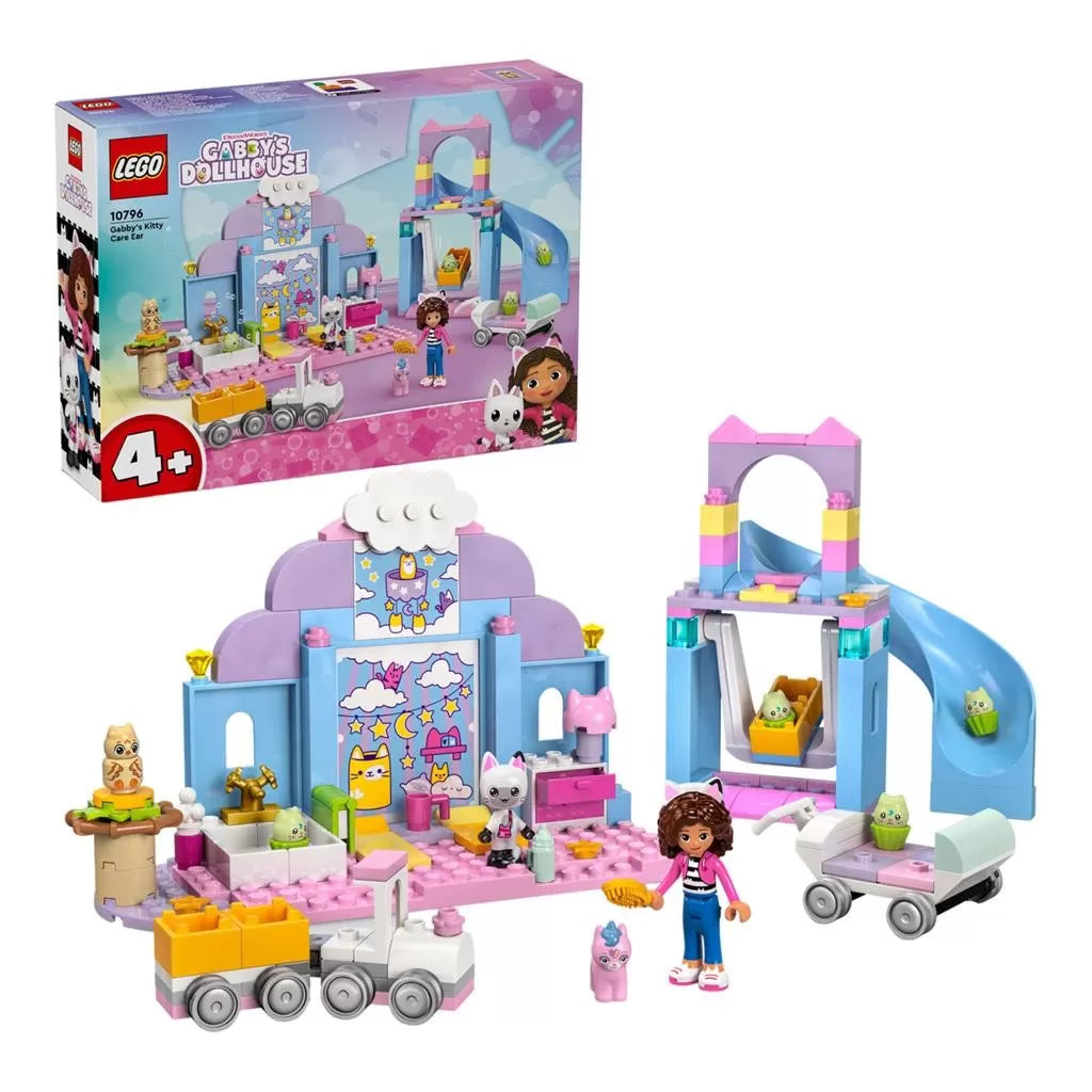 Lego Gabby babaház macskafül gyerekszoba Gabby 10796