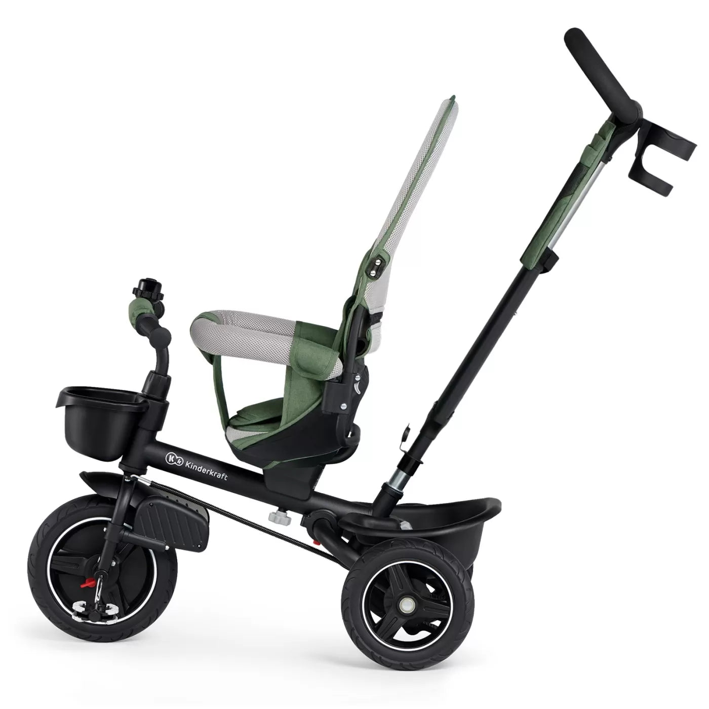 Kinderkraft spinstep tricikli, zöld