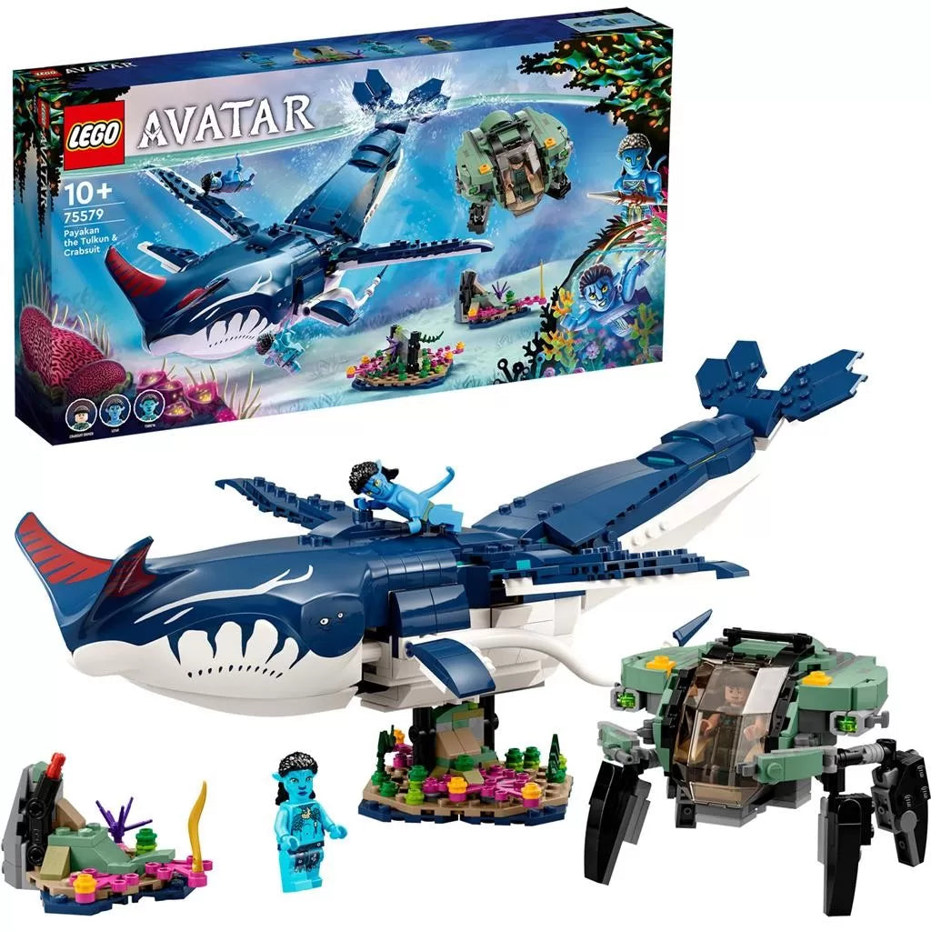 Lego Avatar Tulkun, a Payakan és a merülő rák 75579