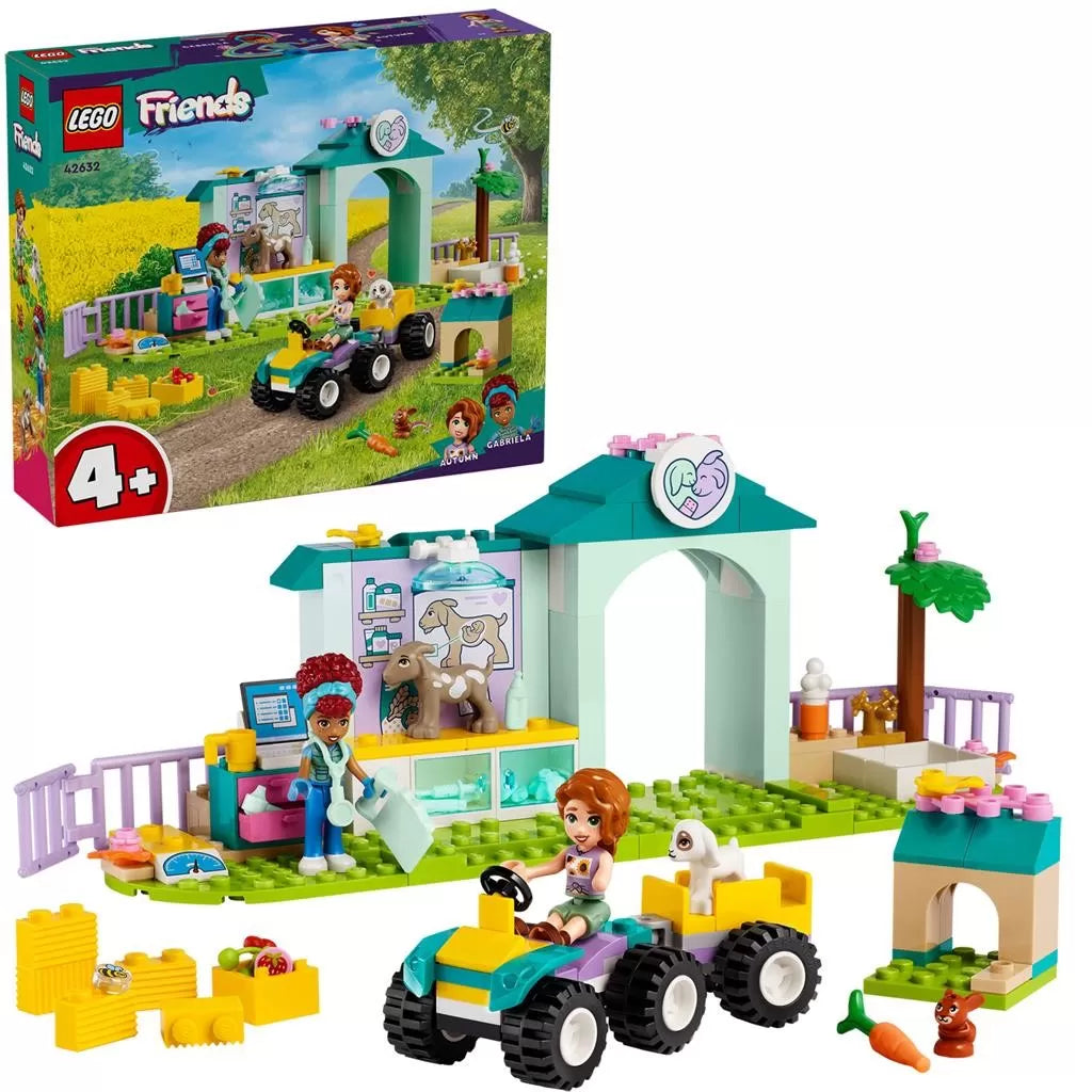 Lego friends clinica veterinara pentru animale de ferma 42632