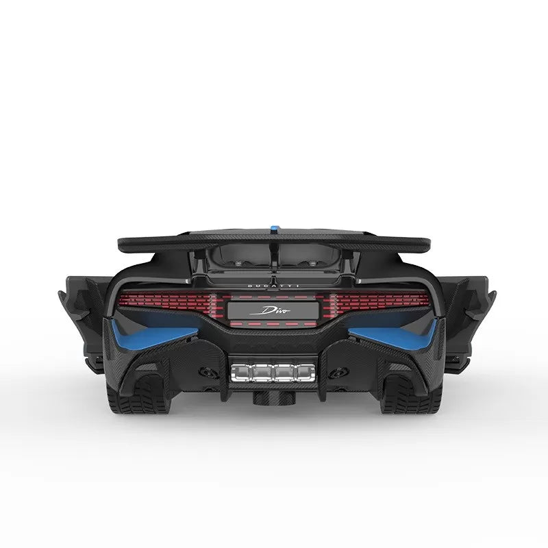 Bugatti Divo fémautó, 1/32-es méretarány