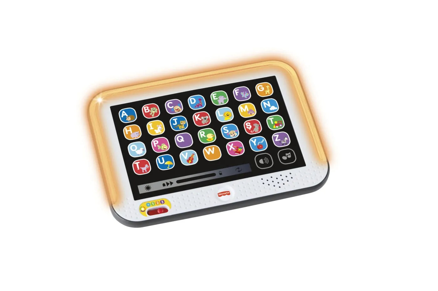 Fisher price laugh learn tableta smart cu 3 niveluri de dezvoltare limba romana