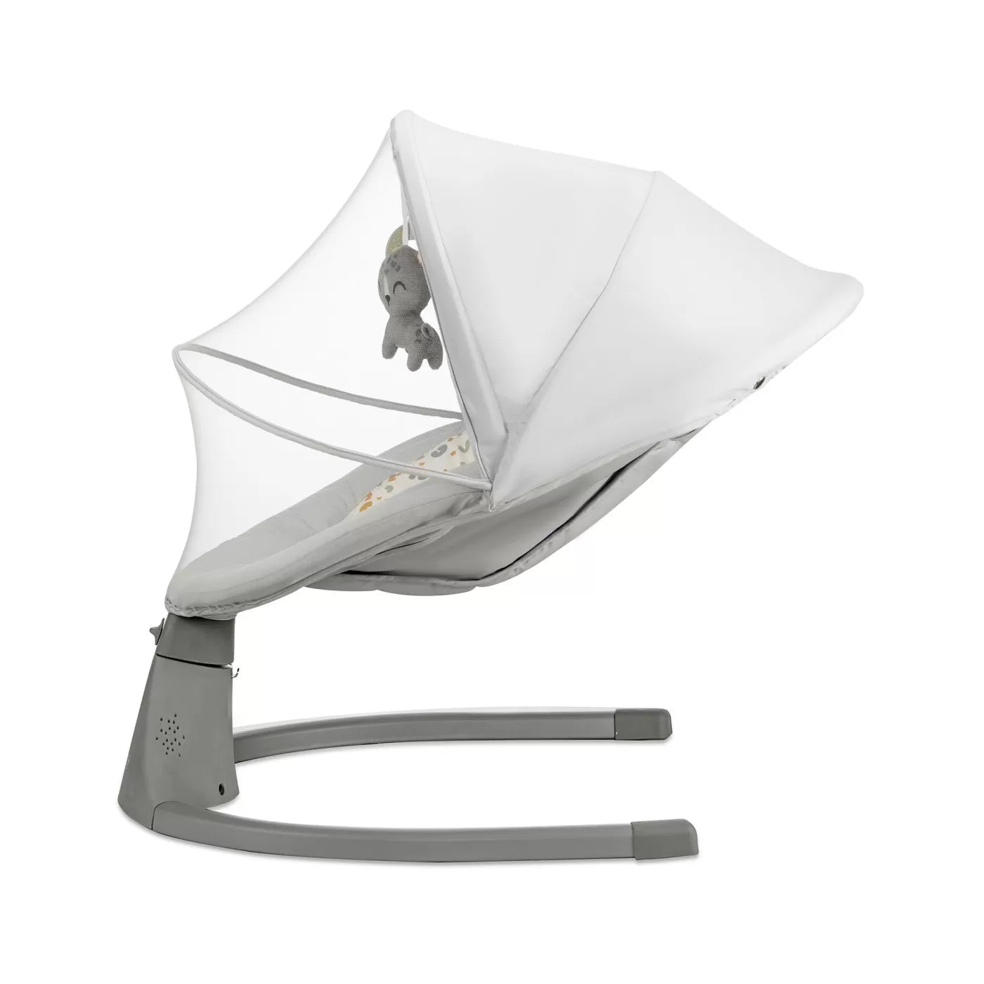 Leagan electric kinderkraft lumi 2, light grey