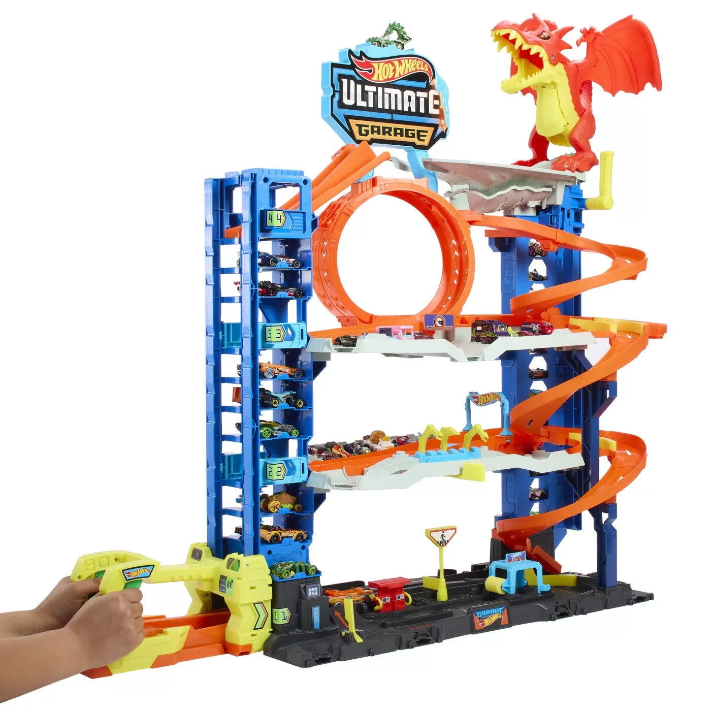 Hot Wheels City Szuper Garázs