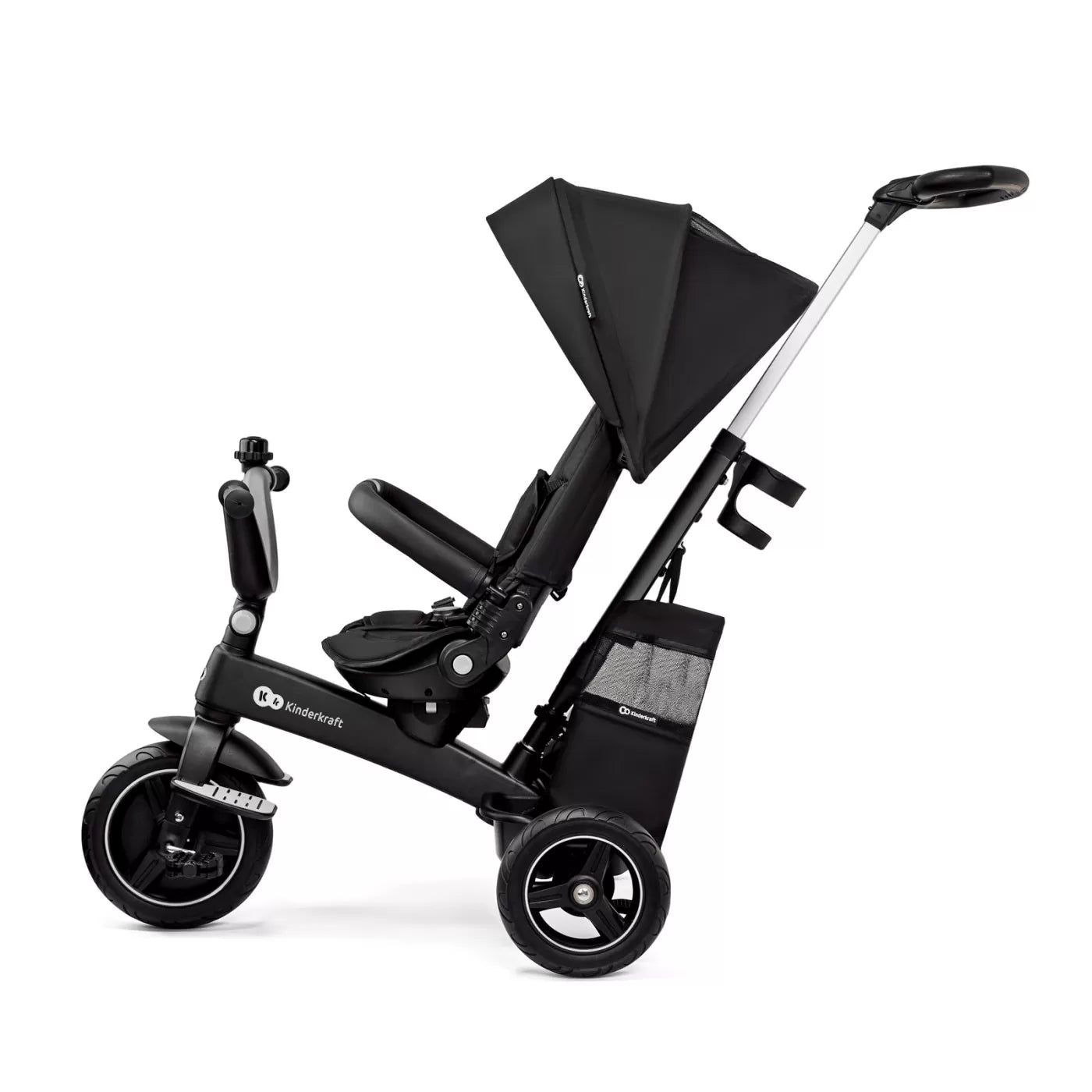 Kinderkraft easytwist tricikli, fekete