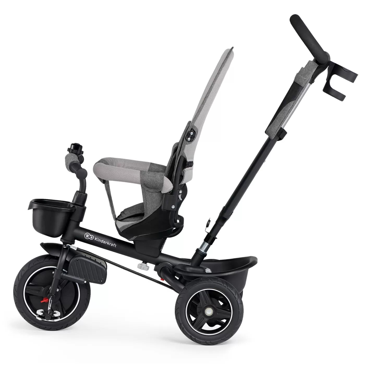 Kinderkraft spinstep tricikli, szürke