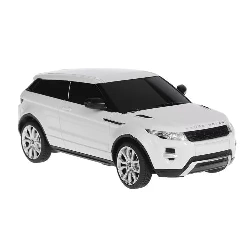 Távirányítós Range Rover Evoque autó fehér, 1-24 méretarányban