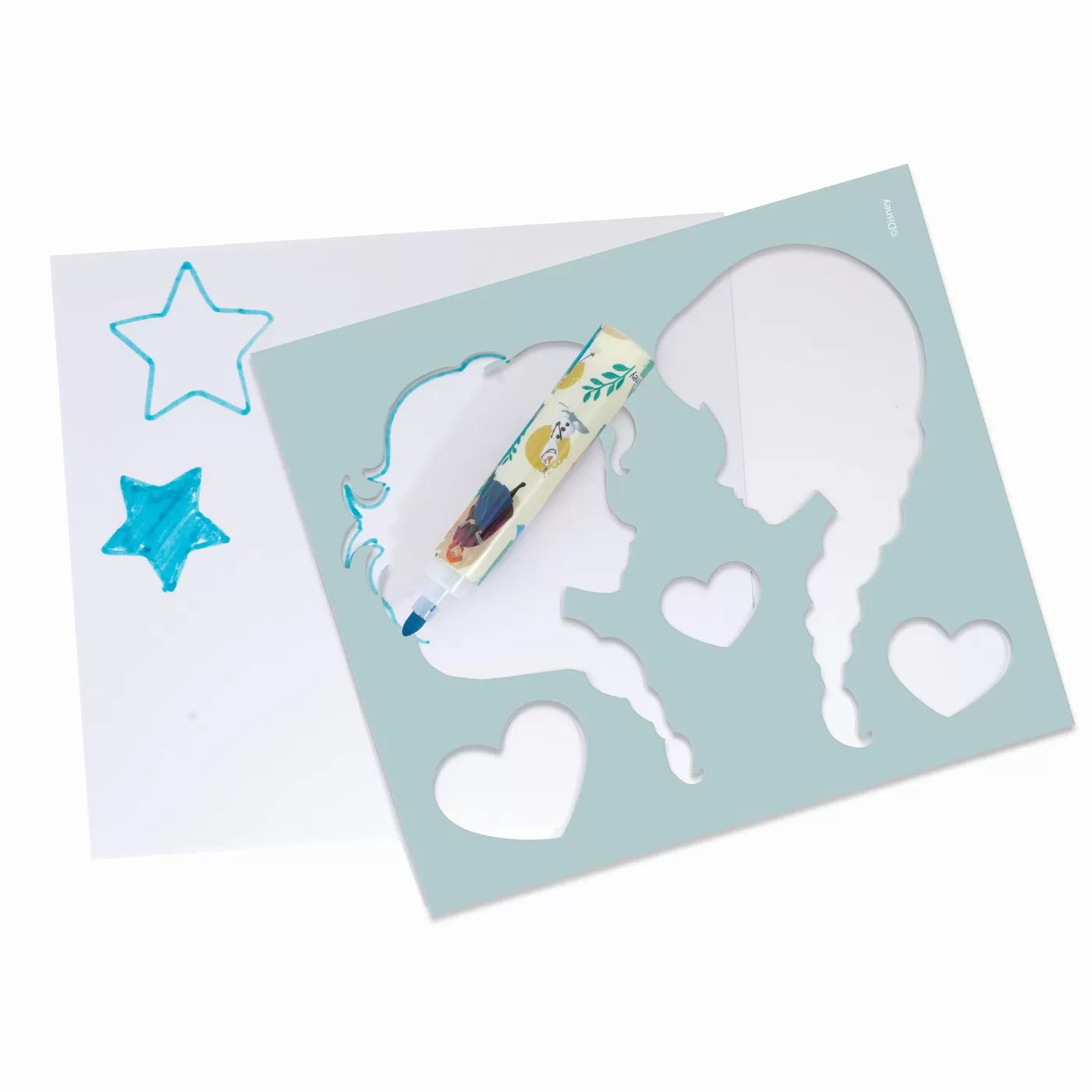 Set de desen in rucsac frozen