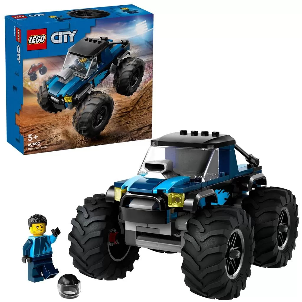 Lego city monster truck albastru 60402