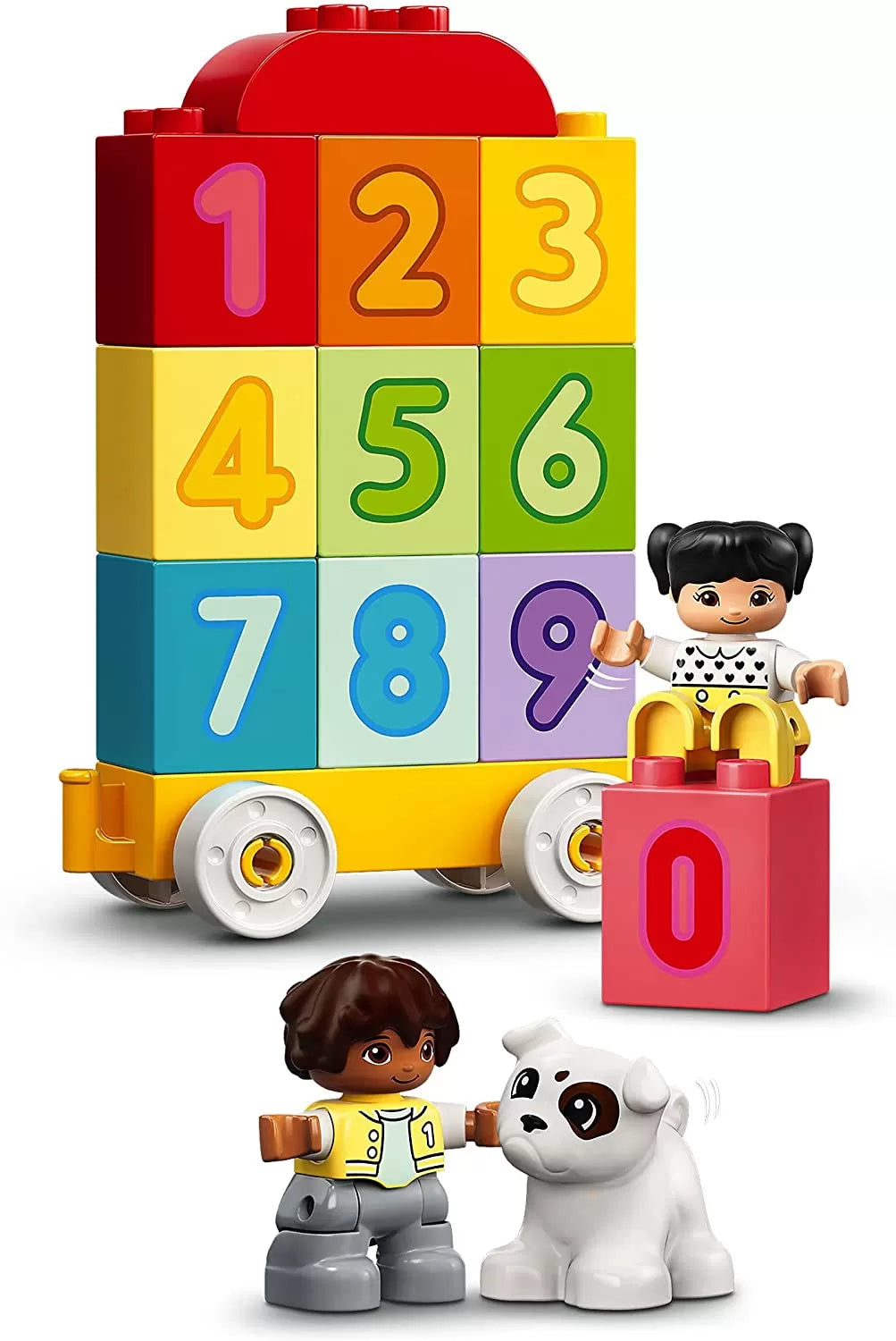 Lego duplo primul meu tren cu numere - invata sa numeri 10954