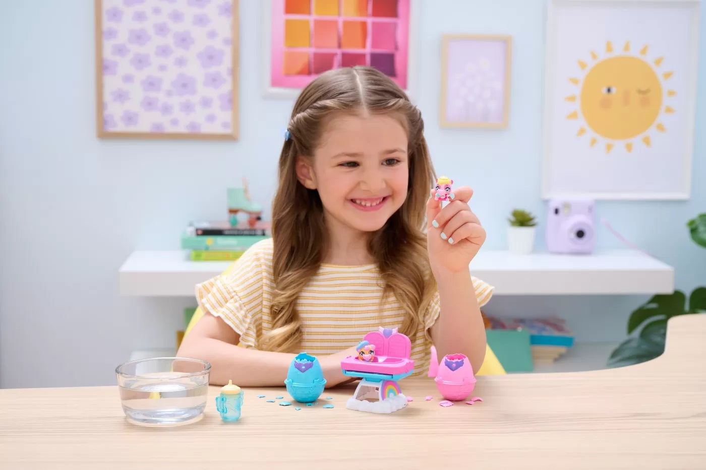 Hatchimals élő rózsaszín szett