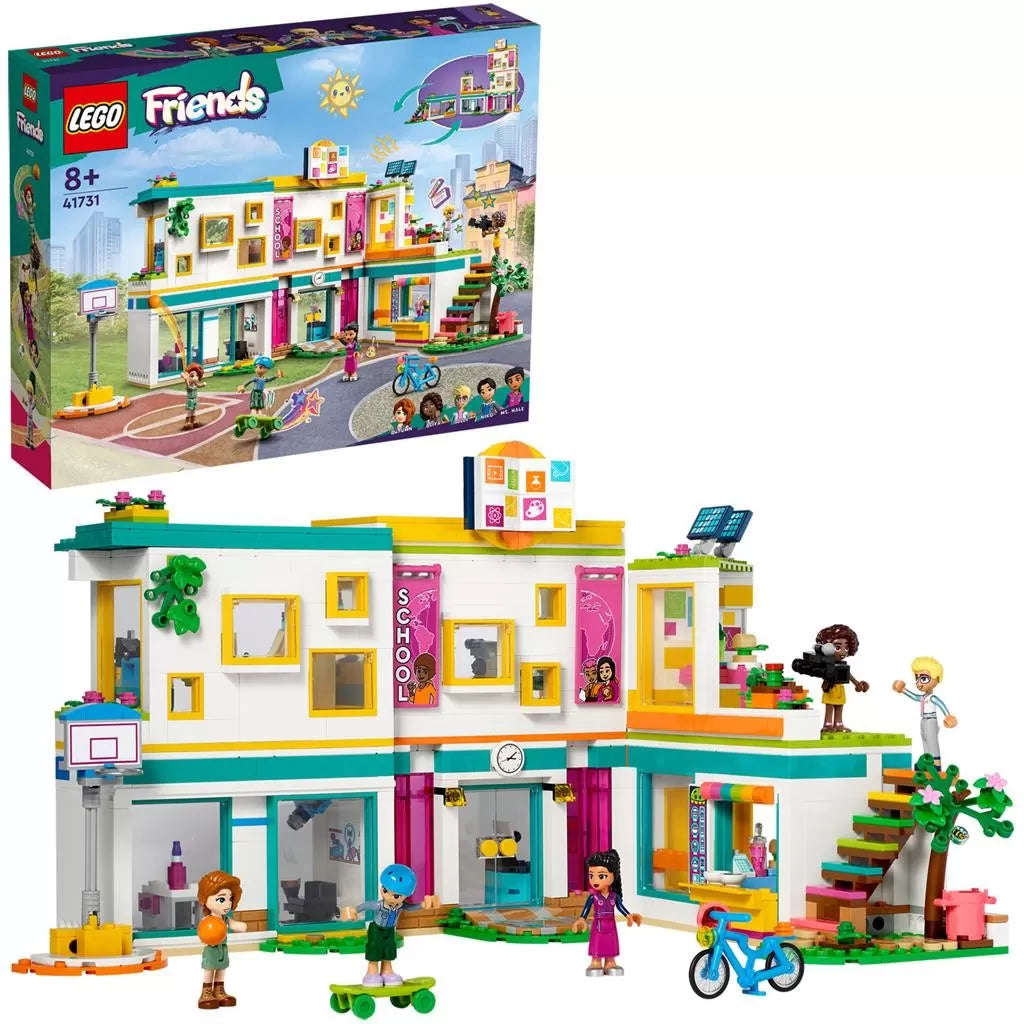 Lego Friends Heartlake Nemzetközi Iskola 41731
