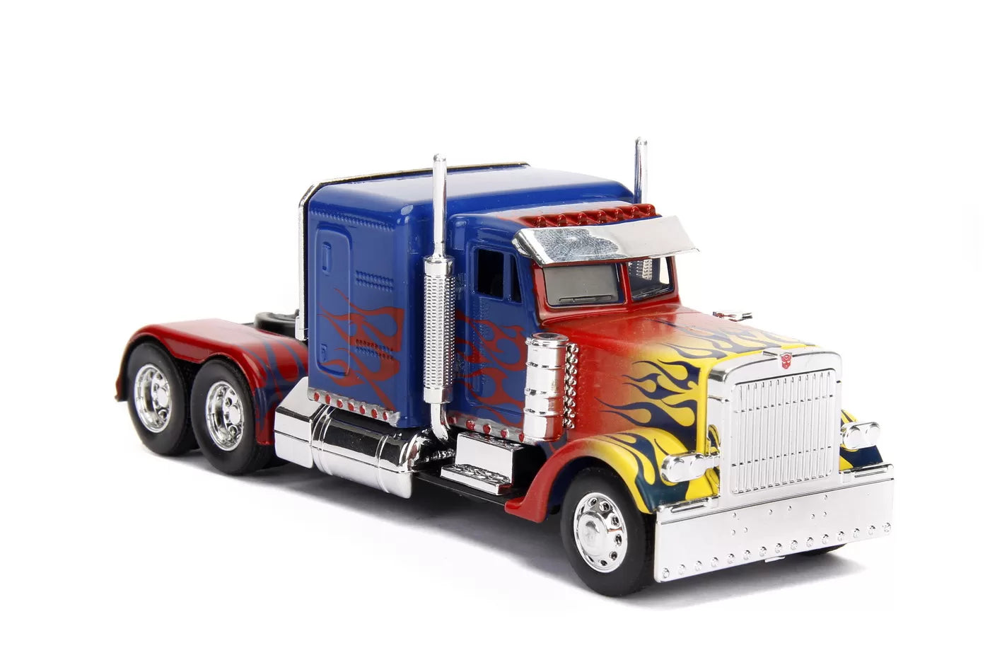 Transformers T1 Optimus Prime fém autó 1-től 32-ig méretarányban
